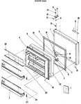 Diagram for 1 - Freezer Door