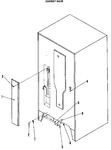 Diagram for 8 - Cabinet Back