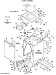 Diagram for 2 - Cabinet Assembly