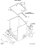 Diagram for 2 - Cabinet Assembly