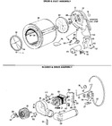 Diagram for 3 - Drum & Duct Assembly