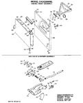 Diagram for 4 - Cabinet Front Assembly