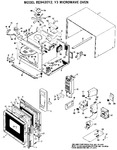 Diagram for 1 - Microwave Oven