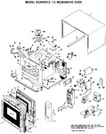 Diagram for 1 - Microwave Oven