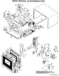 Diagram for 1 - Microwave Oven