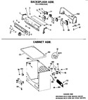 Diagram for 1 - Backsplash Asm.