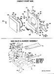 Diagram for 2 - Cabinet Front Asm.