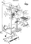 Diagram for 3 - Freezer Section