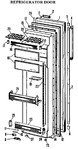 Diagram for 1 - Refrigerator Door