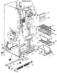 Diagram for 3 - Freezer Section