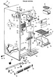 Diagram for 3 - Freezer Section