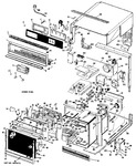 Diagram for 1 - Lower Oven