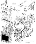 Diagram for 1 - Upper Oven