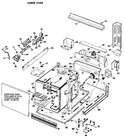 Diagram for 2 - Lower Oven