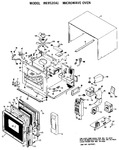 Diagram for 1 - Microwave Oven