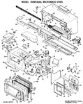 Diagram for 1 - Microwave Oven