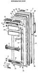 Diagram for 2 - Refrigerator Door