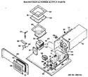 Diagram for 2 - Magnetron & Power Supply Parts