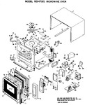 Diagram for 1 - Microwave Oven