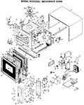 Diagram for 1 - Microwave Oven