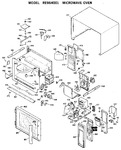 Diagram for 1 - Microwave Oven