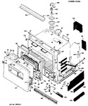 Diagram for 2 - Lower Oven