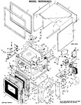 Diagram for 1 - Upper Oven