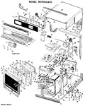 Diagram for 2 - Lower Oven