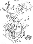 Diagram for 3 - Lower Oven