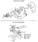 Diagram for 4 - Blower & Drive Assembly