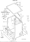 Diagram for 2 - Cabinet Asm