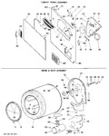 Diagram for 3 - Cabinet Front Assembly