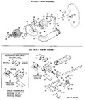 Diagram for 4 - Blower & Drive Assembly