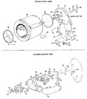 Diagram for 3 - Drum & Duct Asm.