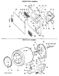 Diagram for 3 - Cabinet Front Assembly