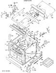 Diagram for 3 - Lower Oven