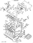 Diagram for 3 - Lower Oven