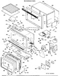 Diagram for 2 - Microwave Oven