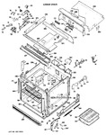 Diagram for 3 - Lower Oven