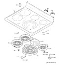 Diagram for Cooktop