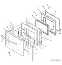 Diagram for Door