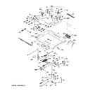 Diagram for Gas & Burner Parts