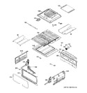 Diagram for Upper Oven