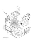 Diagram for Lower Oven