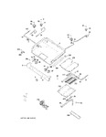 Diagram for Gas & Burner Parts