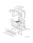 Diagram for Oven Cavity Parts