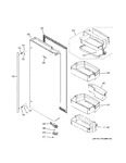 Diagram for Fresh Food Door - Rh