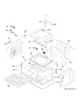 Diagram for Lower Oven