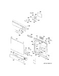 Diagram for Escutcheon & Door Assembly