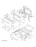 Diagram for Door & Drawer Parts